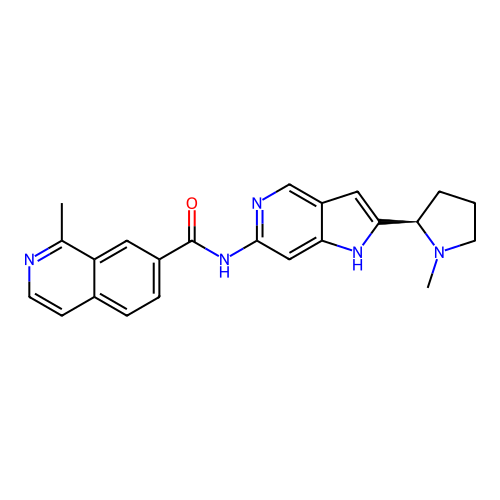 Chemical structure of BindingDB Monomer ID 737250