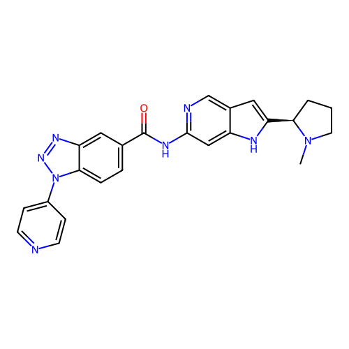 Chemical structure of BindingDB Monomer ID 737252