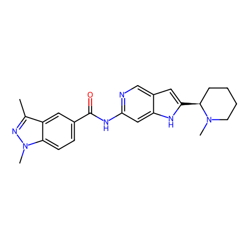 Chemical structure of BindingDB Monomer ID 737254