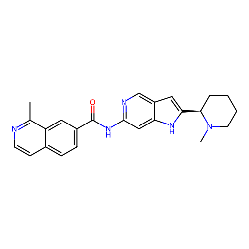 Chemical structure of BindingDB Monomer ID 737255