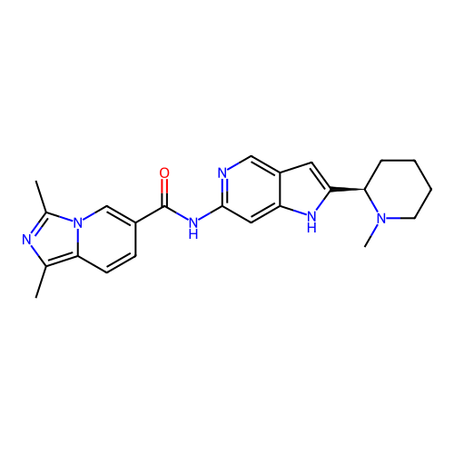 Chemical structure of BindingDB Monomer ID 737257