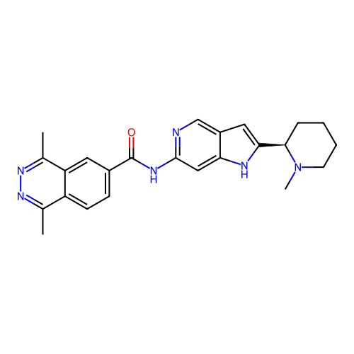 Chemical structure of BindingDB Monomer ID 737260