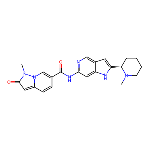Chemical structure of BindingDB Monomer ID 737264