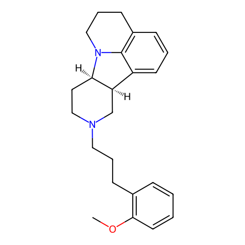 Chemical structure of BindingDB Monomer ID 737425