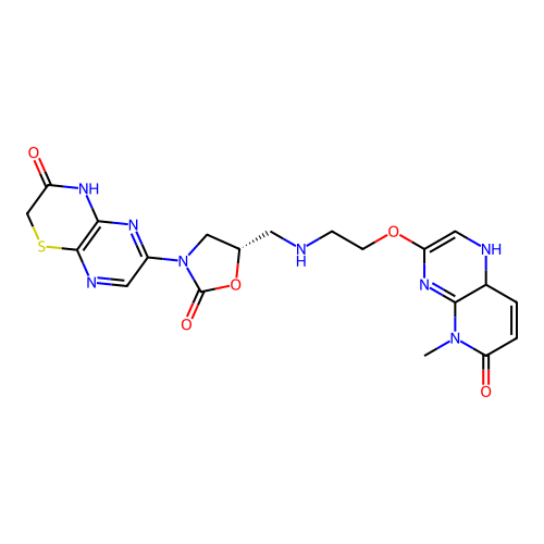 Chemical structure of BindingDB Monomer ID 737446