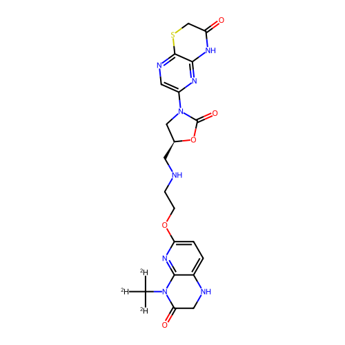 Chemical structure of BindingDB Monomer ID 737453