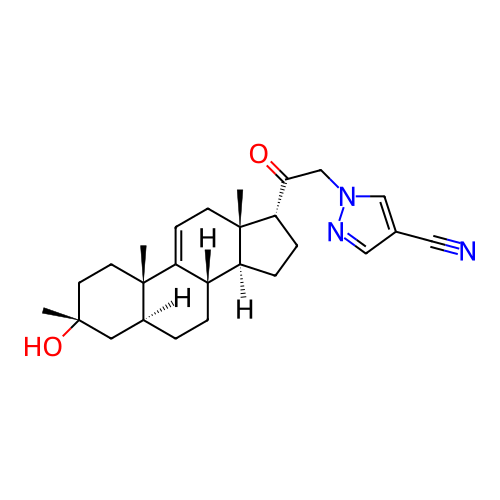 Chemical structure of BindingDB Monomer ID 737509