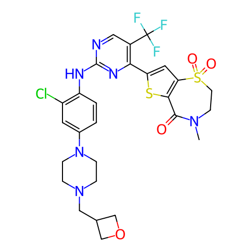 Chemical structure of BindingDB Monomer ID 737985