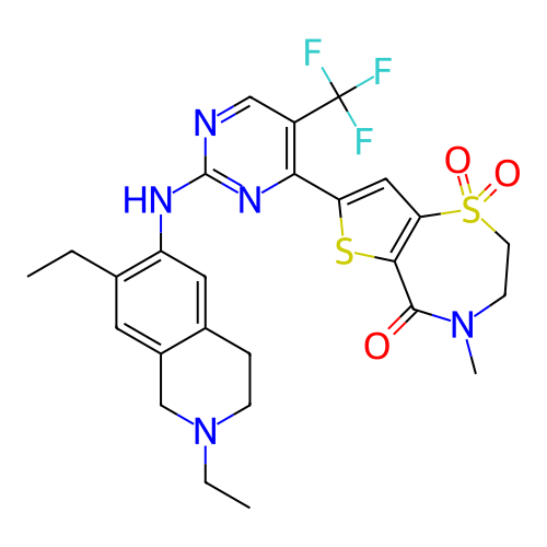 Chemical structure of BindingDB Monomer ID 737990