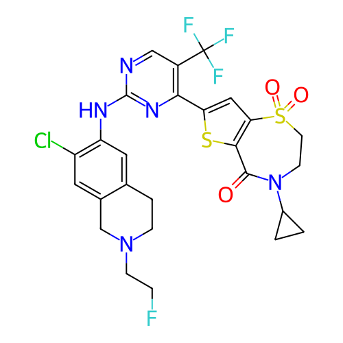 Chemical structure of BindingDB Monomer ID 737995