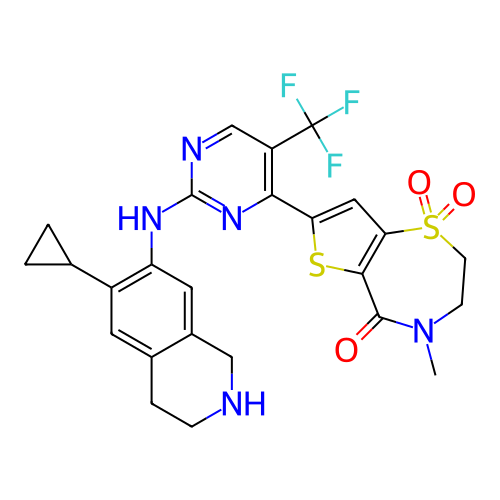 Chemical structure of BindingDB Monomer ID 737999