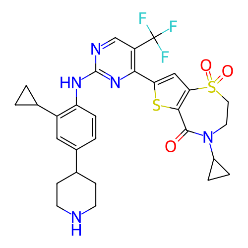 Chemical structure of BindingDB Monomer ID 738008