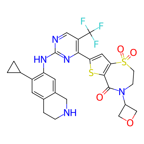 Chemical structure of BindingDB Monomer ID 738038