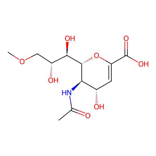 Chemical structure of BindingDB Monomer ID 738180