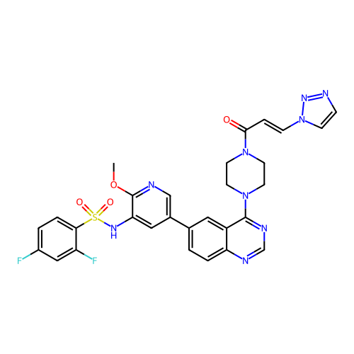 Chemical structure of BindingDB Monomer ID 738204