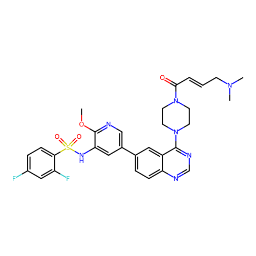 Chemical structure of BindingDB Monomer ID 738205