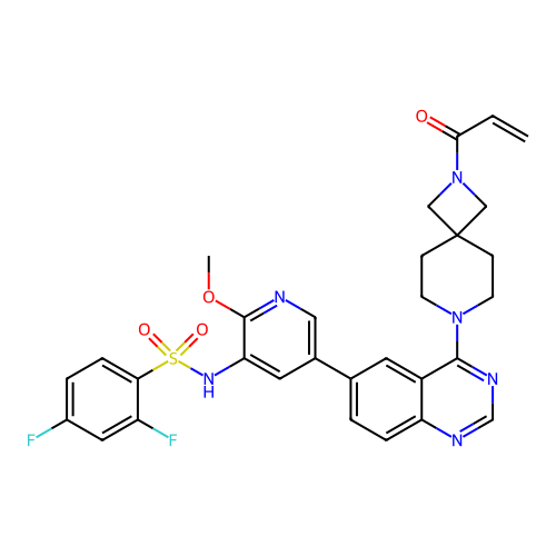 Chemical structure of BindingDB Monomer ID 738222