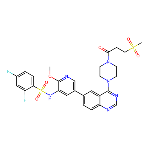 Chemical structure of BindingDB Monomer ID 738279