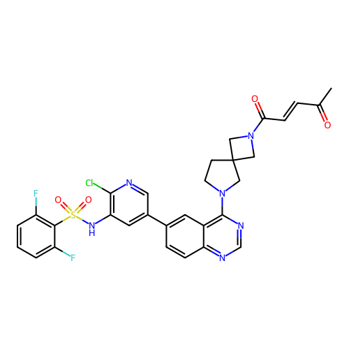 Chemical structure of BindingDB Monomer ID 738287