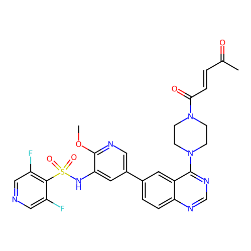 Chemical structure of BindingDB Monomer ID 738303