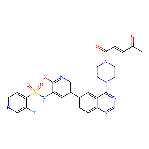 Chemical structure of BindingDB Monomer ID 738304
