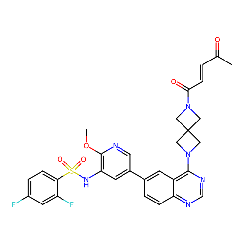 Chemical structure of BindingDB Monomer ID 738337