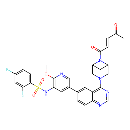 Chemical structure of BindingDB Monomer ID 738338