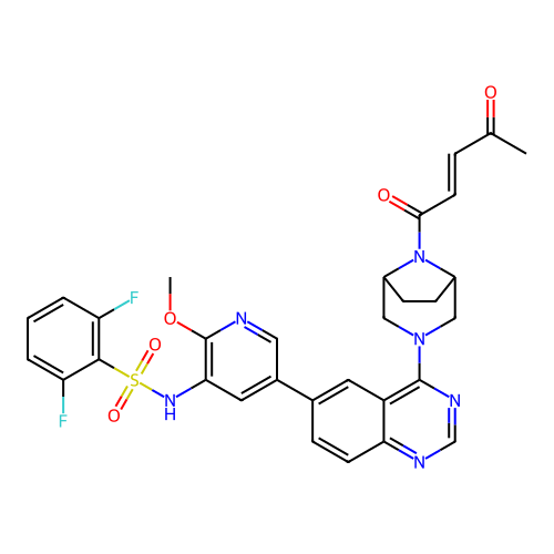 Chemical structure of BindingDB Monomer ID 738340