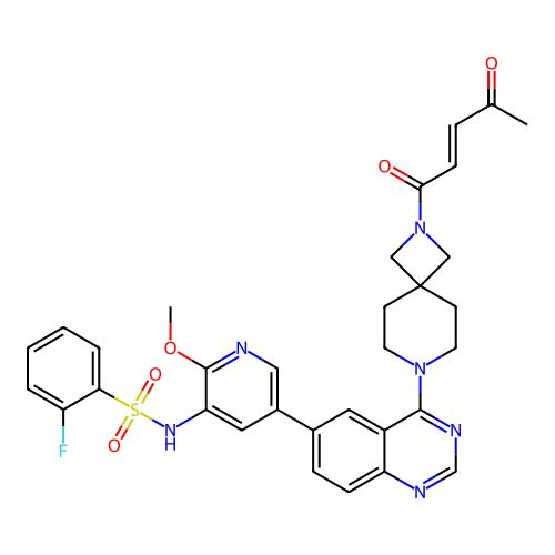 Chemical structure of BindingDB Monomer ID 738345