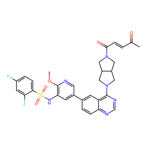 Chemical structure of BindingDB Monomer ID 738352