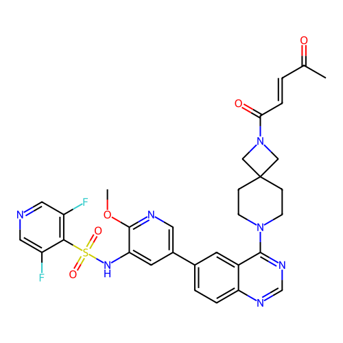 Chemical structure of BindingDB Monomer ID 738358