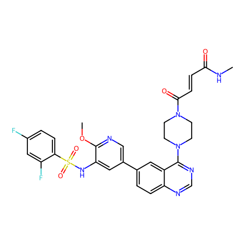 Chemical structure of BindingDB Monomer ID 738374