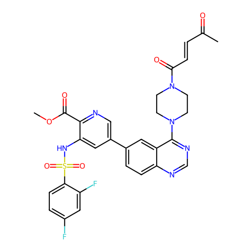 Chemical structure of BindingDB Monomer ID 738376