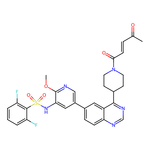 Chemical structure of BindingDB Monomer ID 738400