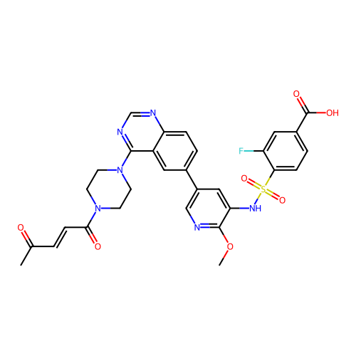 Chemical structure of BindingDB Monomer ID 738404