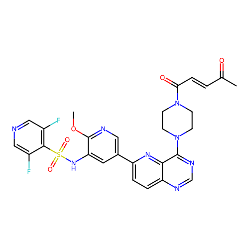 Chemical structure of BindingDB Monomer ID 738405