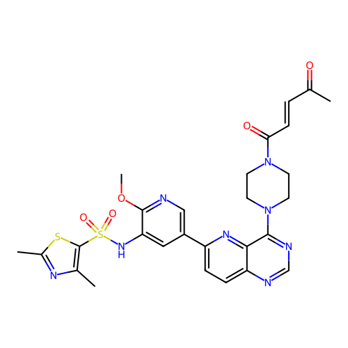 Chemical structure of BindingDB Monomer ID 738417