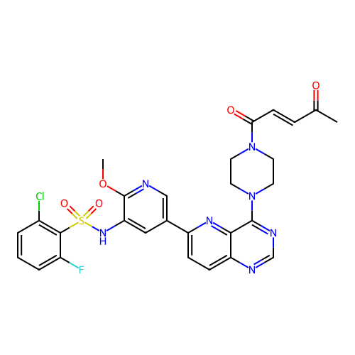 Chemical structure of BindingDB Monomer ID 738420