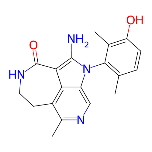 Chemical structure of BindingDB Monomer ID 738744