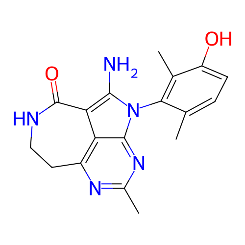 Chemical structure of BindingDB Monomer ID 738746