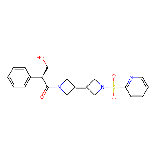 Chemical structure of BindingDB Monomer ID 739485