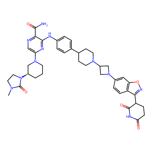 Chemical structure of BindingDB Monomer ID 739793