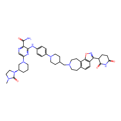 Chemical structure of BindingDB Monomer ID 739794