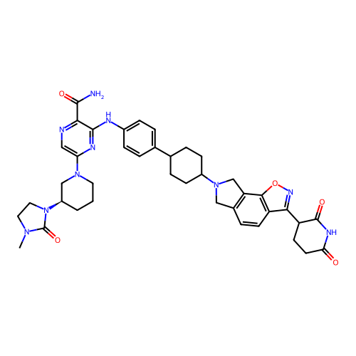 Chemical structure of BindingDB Monomer ID 739795