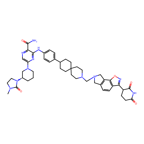 Chemical structure of BindingDB Monomer ID 739796