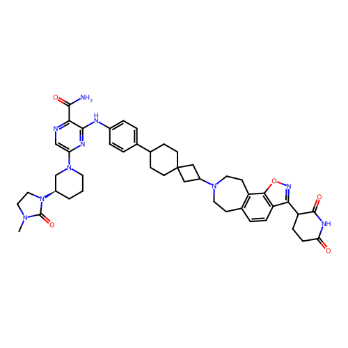 Chemical structure of BindingDB Monomer ID 739797