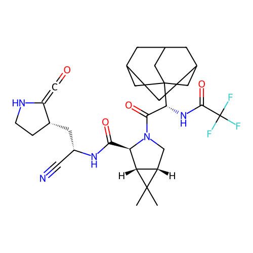 Chemical structure of BindingDB Monomer ID 739800