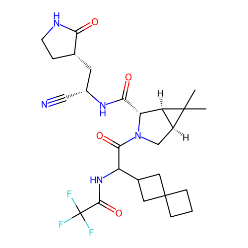 Chemical structure of BindingDB Monomer ID 739801