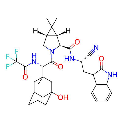 Chemical structure of BindingDB Monomer ID 739804