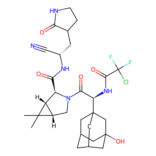 Chemical structure of BindingDB Monomer ID 739810